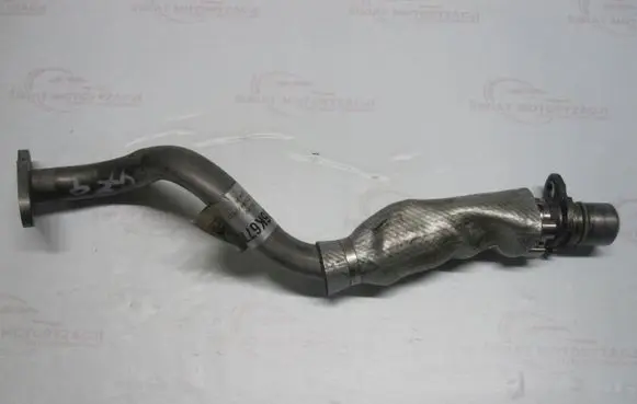 Ford Focus Turbo turbocharger oiling pipe/hose CM5G6K677GA
