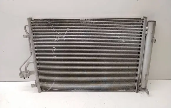 A/C cooling radiator (condenser)