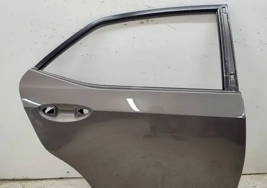 Rear door