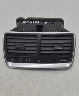 Opel Meriva B Dash center air vent grill 13262802 07594005 464000934