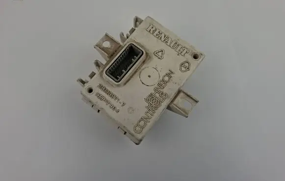 Renault Megane III GPS navigation control unit/module 281139717