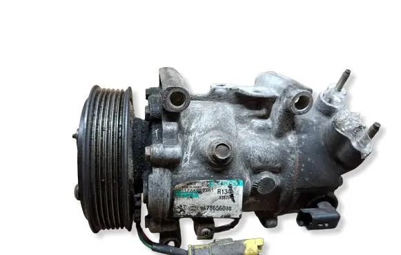 Peugeot 2008 I Air conditioning (A/C) compressor (pump) 9678656080