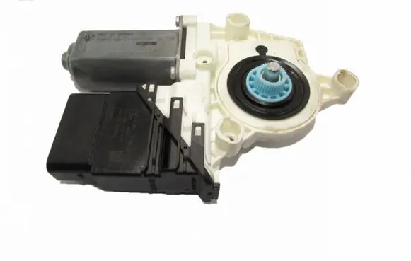 Volkswagen PASSAT B6 Front door window regulator motor 1K0959704P