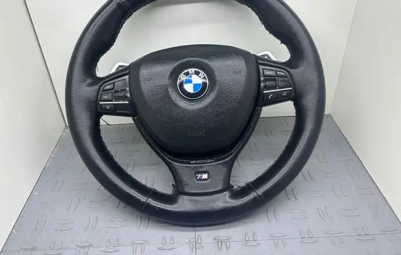BMW 5 F10 F11 Steering wheel 