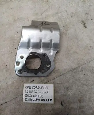 Opel Corsa F Heat shield in engine bay 9817792480