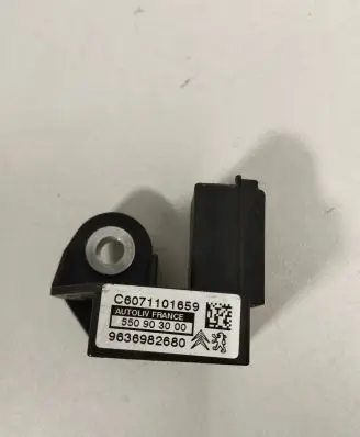 Citroen C5 Airbag deployment crash/impact sensor 9636982680 550903000 C6071101659