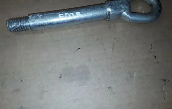 Opel Zafira C Towing hook eye NOCODE
