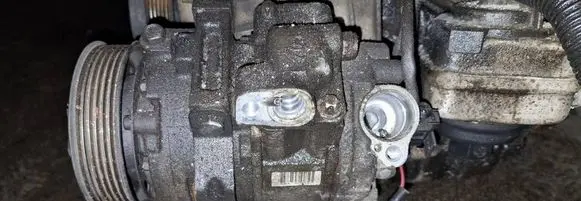 Audi A2 Air conditioning (A/C) compressor (pump)