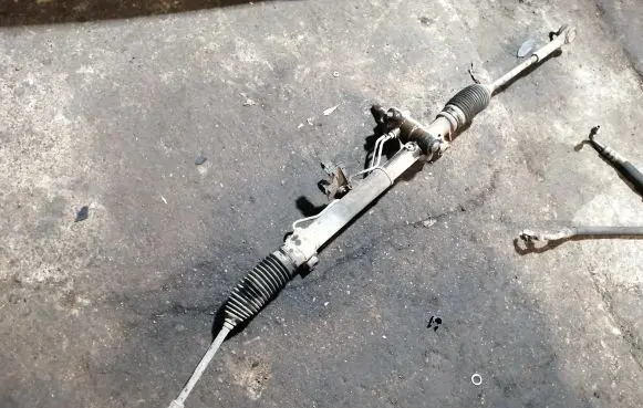 Fiat Doblo Steering rack 00518857960