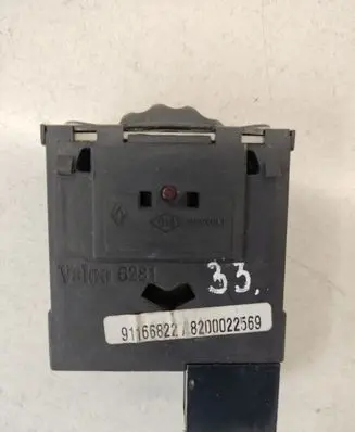 Renault Trafic II (X83) Headlight level height control switch 8200022569 91166822