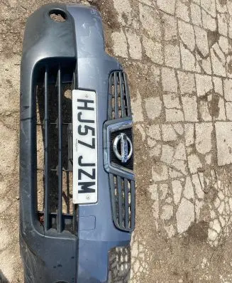 Nissan Qashqai Front bumper
