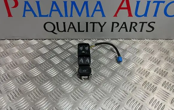 Electric window control switch