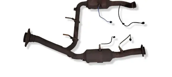 Ford F150 Catalyst/FAP/DPF particulate filter 