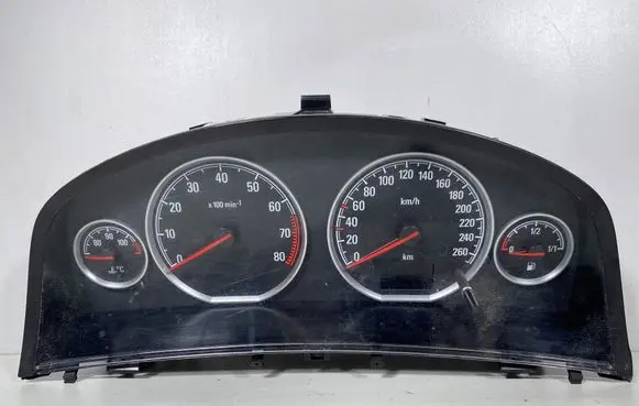 Opel Vectra C Speedometer (instrument cluster) 13193075QQ