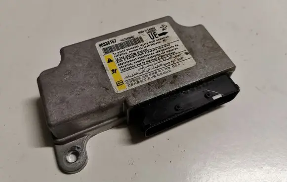 Opel Antara Airbag control unit/module 96838157