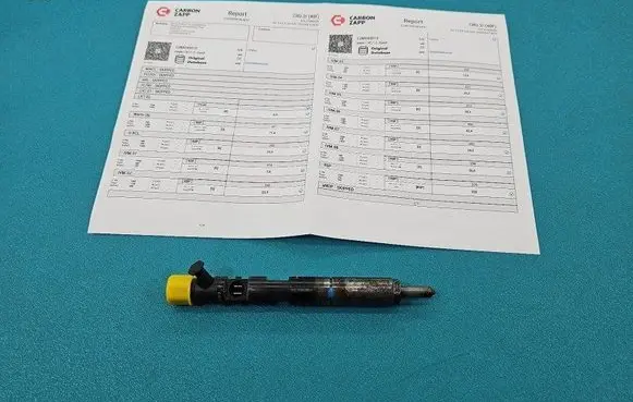 Renault Megane II Fuel injector EJBR04001D IMPRK1398364