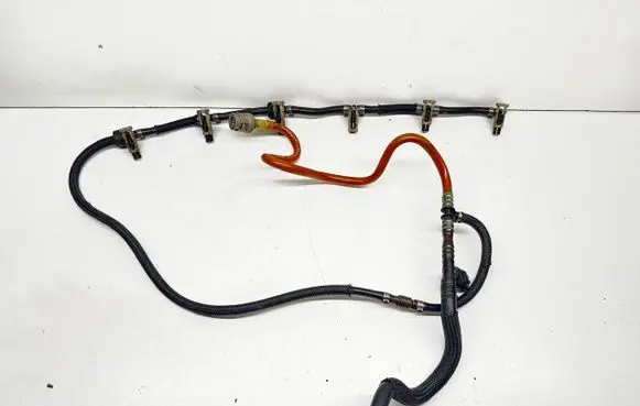 BMW 5 E60 E61 Fuel return line/hose 7799869 7799973 1353779986902