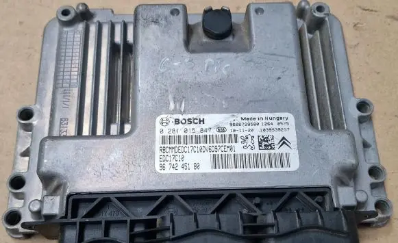 Citroen C3 Picasso Other control units/modules