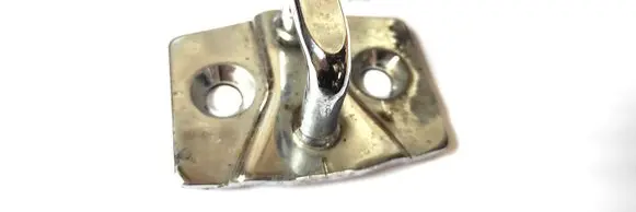 BMW 1 E81 E87 Rear door lock loop/hook striker 