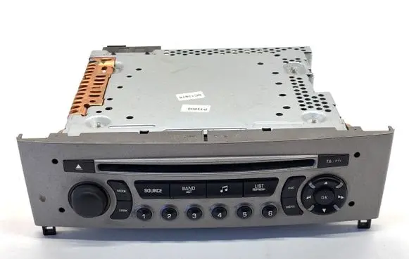 Peugeot 308 SW Radio/CD/DVD/GPS head unit 96650205XH