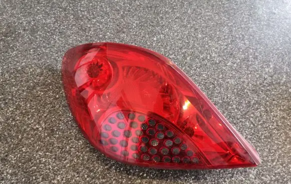 Peugeot 207 Rear/tail lights