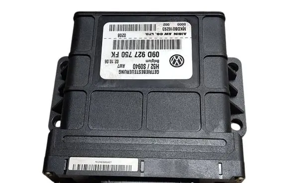 Audi Q7 4L Gearbox control unit/module 09D927750FK H52S0940