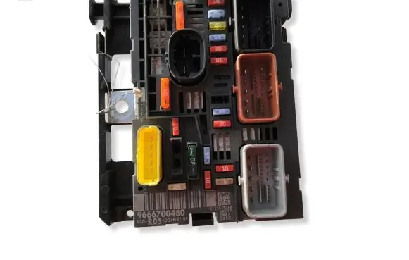 Peugeot Partner Fuse module 9666700480 BSMR05
