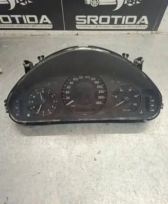 Mercedes-Benz E W211 Speedometer (instrument cluster) A2115400347 110080284003