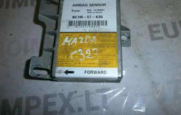 Mazda 323 Airbag control unit/module BC1M57K30