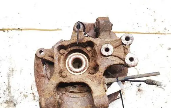 Opel Antara Rear wheel hub