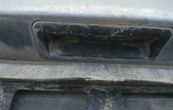 Ford S-MAX Tailgate/trunk/boot exterior handle