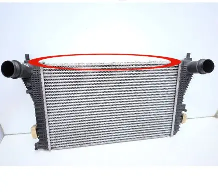 Volkswagen Sharan Intercooler radiator 3C0145805AD