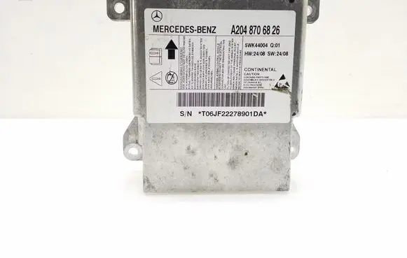 Mercedes-Benz C W204 Airbag control unit/module A2048706826