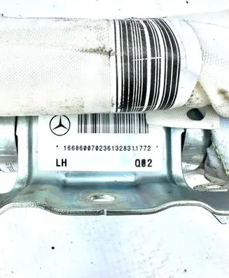 Mercedes-Benz ML W166 Roof airbag A1668600702