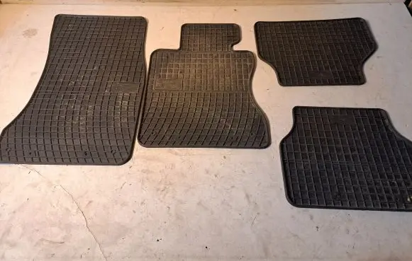 BMW 5 E60 E61 Car floor mat set 