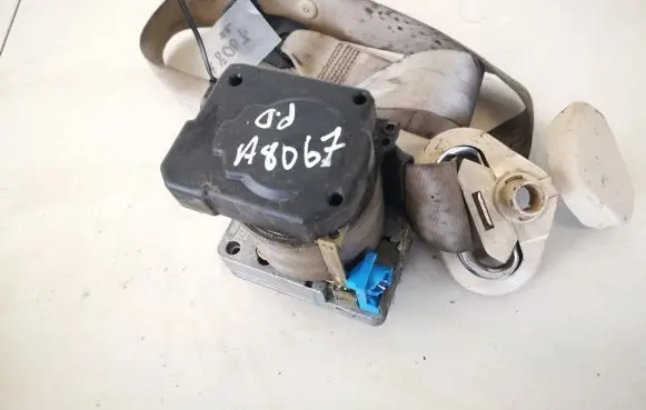 Opel Zafira B Front seatbelt 1j4857706j