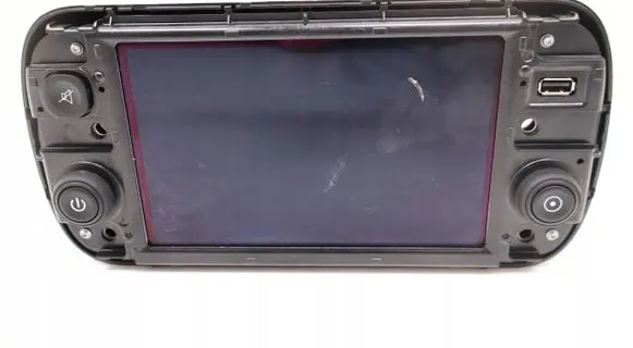 Fiat Panda III Radio/CD/DVD/GPS head unit