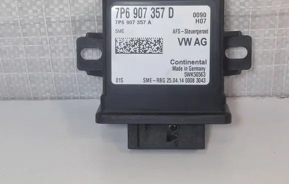 Skoda Octavia Mk3 (5E) Light module LCM 7P6907357D 7P6907357A 5WK50563