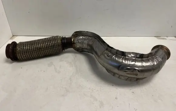 Opel Mokka B Muffler/silencer 21043242