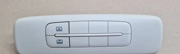 Fiat 500 Sunroof switch 