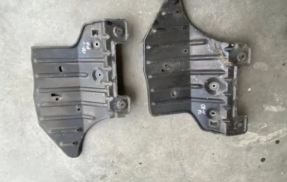 Honda CR-V Front underbody cover/under tray