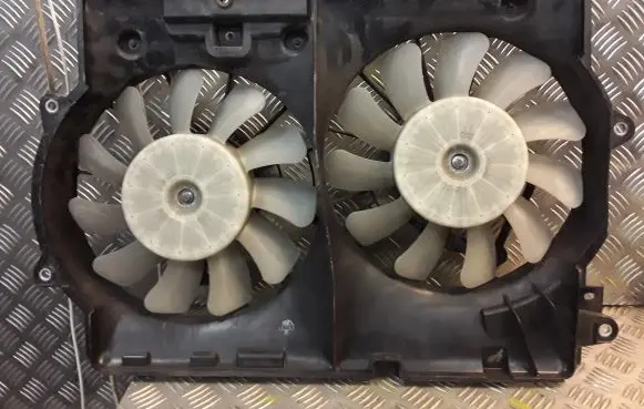 Lexus IS 220D-250-350 Air conditioning (A/C) fan (condenser) 1636326060