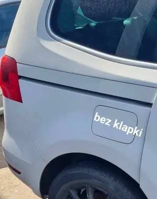 Volkswagen Sharan Rear quarter panel 