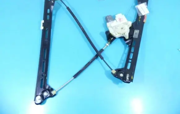 Citroen C4 Grand Picasso Front door window regulator with motor 9675924680 IMPRK1346469