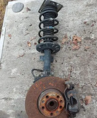 Citroen Jumpy Front suspension assembly kit set MCPHERSON