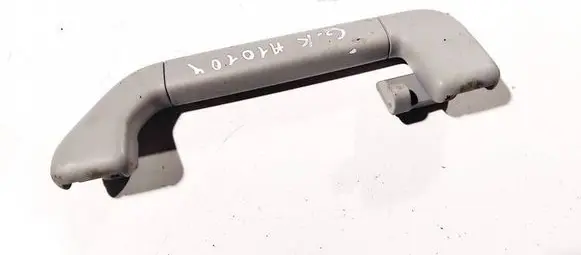 Volkswagen Touareg I Rear interior roof grab handle 7l0857608