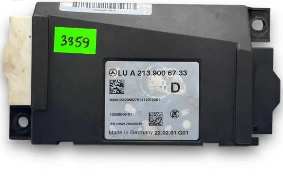 Mercedes-Benz E AMG W213 Central body control module s3359 A2139006733