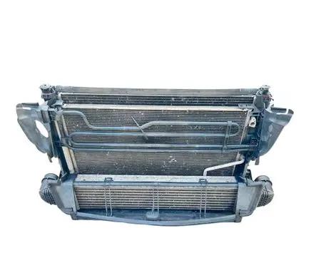 Mercedes-Benz C W204 Radiator set A2045000403 2045000403 A2046000500