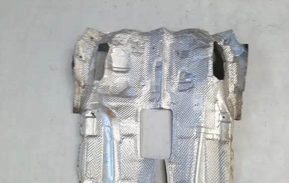 Audi A6 C7 Exhaust heat shield 4G0803979J