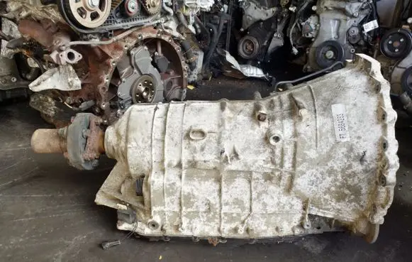 Jaguar S-Type Automatic gearbox 6R837000AC DSL 1068010161
